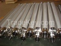 Stainless steel sinted mesh filter element