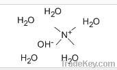 Tetra methyl ammonium hydroxide pentahydrate