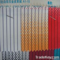colorful oxford pvc leather for printing products