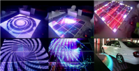 P31.25 LED Video Dance Floor/LED Stage Light/Stage Floor/LED Dancing Floor
