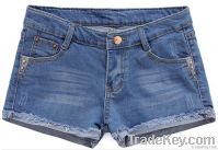 women Denim shorts