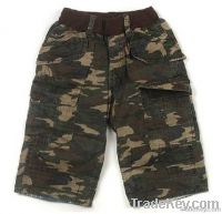 Camouflage pants