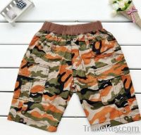 Camouflage pants