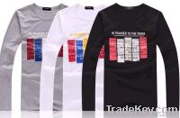 Men's long T-shirt