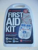 Mini First Aid Kit Box 52 pieces