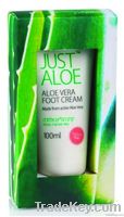 Just Aloe Foot Cream