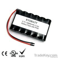 RYDER Li-ion 3.7V 15600mAh Side-by-Side Battery Module with PCB Protec