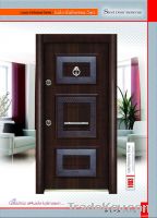 luxury embossed door