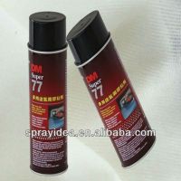 DM 77 spray adhesive compared with 3M/ 3M spray adhesive