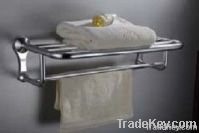 ALUMINUM TOWEL SHELF