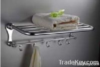 ALUMINUM TOWEL SHELF