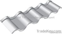 RX-YHW002 stone chip coated metal roofing tile