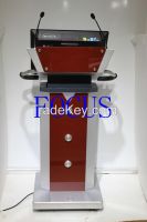 Focus FK535 multimedia digital speech podium  for conference room