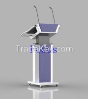 Focus Fk535 Multimedia Digital Speech Podium For Lecture Hall