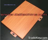 Wooden Grain Aluminum Honeycomb Panels