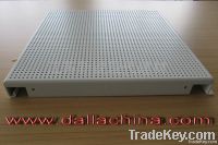 Perforated Acoustic Aluminum Ceiling Tiles