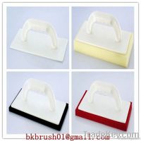 plastic blade plasering bricklaying trowel knife