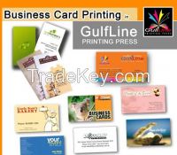 Business Cards Printing by Gulf Line Printing Sharjah UAE