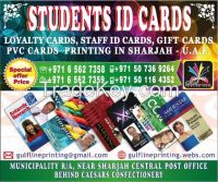 Student ID Cards Printing by Gulf Line Printing Sharjah UAE