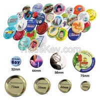 Button Badges Printing by Gulf Line Printing Sharjah UAE