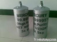 Silver Liquid Mercury 99.999%