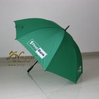 Straight umbrella with printing 1 first bank