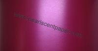 Pearlscent pink paper