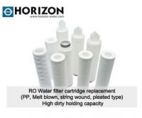 Water filter cartridge replacement