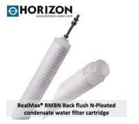 RMBN Back flush N-Pleated condensate water filter cartridge