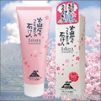 sakura- Volcanic ash soap