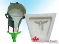 Molding silicone rubber