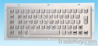 Metal PC Keyboard D-8601