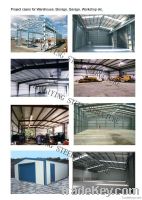 Steel structure building warehouse Guangdong, steel structure, structura