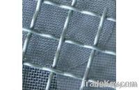 Galvanized Crimped Wire Mesh