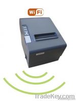 Wifi 80mm thermal receipt printer with auto cutter 250mm/s