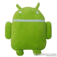 Android Plush toy cushion android stuffed soft toy android toy pillow