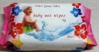 baby wet tissue