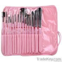 Lovely Pink 15PCS Nobility Nylon Hair Makeup Brush Set Free Sample