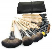 Hot Sell Black 24pcs Makeup Brush Set Wholesale