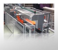 FULL AUTOMATIC ROLL PACKING MACHINE & CONVEYOR LINE. (SHRINK TUNEL MODEL) ROLLING PACKING