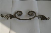 Wrought iron decorative scrolls for fence &amp; gates