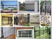 wrought iron Garden  Fencing, Trellis & Gates  