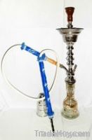 KM THALLAGA STAINLESS (SILVER CHILLER) HOOKAH 32