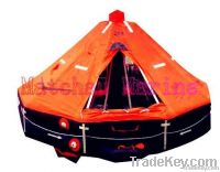 Davit Launched Inflatable Life Rafts