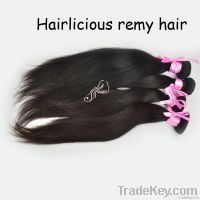 Hairlicious Malaysian straight human hair extensions wholesale