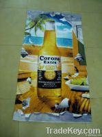 100% cotton reactive printed Beach Towel
