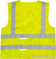 Traffic reflective safety vest meet CE EN471 and ANSI standard