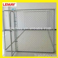 2014 New Design Dog kennel, 7.5x13x6 foot chain link dog kennel cages