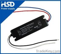 30W Constant Voltage 12V&24V LED Power Supply for led strip light