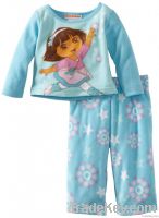 Dora 100% cotton summer kids clothes